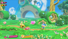 Звёздные Союзники Кирби / Kirby Star Allies (Nintendo Switch)