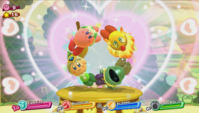 Звёздные Союзники Кирби / Kirby Star Allies (Nintendo Switch)
