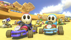Марио Карт 8 Deluxe / Mario Kart 8 Deluxe (Nintendo Switch)