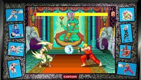 Уличный боец (Юбилейное издание) / Street Fighter. 30th Anniversary Collection (Nintendo Switch)