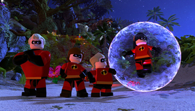 ЛЕГО Суперсемейка / LEGO The Incredibles (Nintendo Switch)