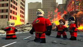 ЛЕГО Суперсемейка / LEGO The Incredibles (Nintendo Switch)