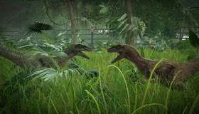 Эволюция Мира Юрского периода / Jurassic World Evolution (PS4)
