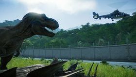 Эволюция Мира Юрского периода / Jurassic World Evolution (PS4)