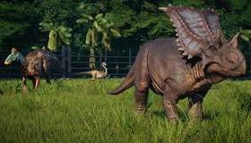 Эволюция Мира Юрского периода / Jurassic World Evolution (PS4)