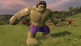 ЛЕГО Марвел: Мстители / LEGO Marvel's Avengers (PS4)