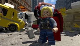 ЛЕГО Марвел: Мстители / LEGO Marvel's Avengers (PS4)
