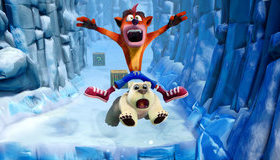 Крэш Бандикут: Трилогия / Crash Bandicoot N. Sane Trilogy (Nintendo Switch)