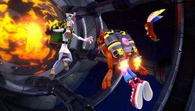 Крэш Бандикут: Трилогия / Crash Bandicoot N. Sane Trilogy (Nintendo Switch)