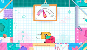  / Snipperclips Plus: Cut It Out, Together! (Nintendo Switch)
