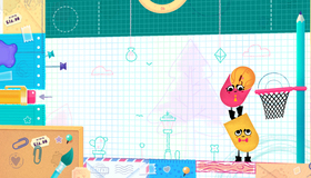  / Snipperclips Plus: Cut It Out, Together! (Nintendo Switch)