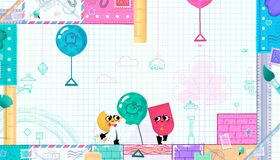  / Snipperclips Plus: Cut It Out, Together! (Nintendo Switch)