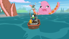Время приключений: Пираты Энхиридиона / Adventure Time: Pirates of the Enchiridion (Nintendo Switch)