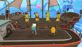 Время приключений: Пираты Энхиридиона / Adventure Time: Pirates of the Enchiridion (Nintendo Switch)
