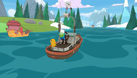 Время приключений: Пираты Энхиридиона / Adventure Time: Pirates of the Enchiridion (Nintendo Switch)