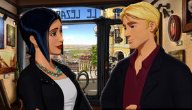 Сломанный Меч 5: Проклятие Змея / Broken Sword 5: The Serpent's Curse (PS4)
