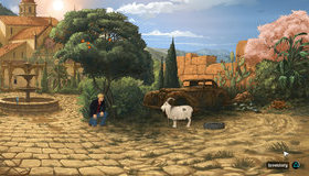 Сломанный Меч 5: Проклятие Змея / Broken Sword 5: The Serpent's Curse (PS4)