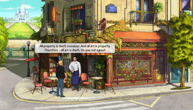Сломанный Меч 5: Проклятие Змея / Broken Sword 5: The Serpent's Curse (PS4)