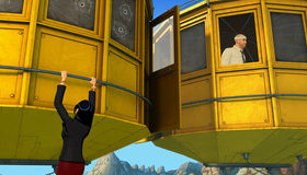 Сломанный Меч 5: Проклятие Змея / Broken Sword 5: The Serpent's Curse (PS4)