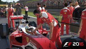 Формула-1 2016 (Ограниченное издание) / F1 2016. Limited Edition (PS4)