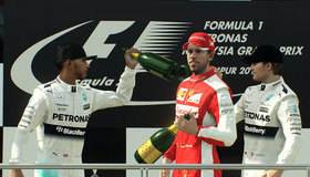 Формула-1 2015 / F1 2015 (PS4)