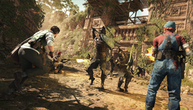  / Strange Brigade (PS4)