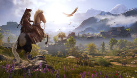 Кредо убийцы: Одиссея (Издание "Медуза") / Assassin's Creed Odyssey. Medusa Edition (PS4)
