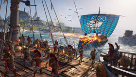 Кредо убийцы: Одиссея (Издание "Медуза") / Assassin's Creed Odyssey. Medusa Edition (PS4)