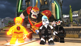 ЛЕГО DC Супер-Злодеи / LEGO DC Super-Villains (PS4)