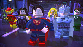 ЛЕГО DC Супер-Злодеи / LEGO DC Super-Villains (PS4)