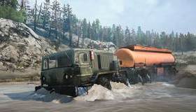  / Spintires: MudRunner American Wilds (Nintendo Switch)