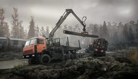  / Spintires: MudRunner American Wilds (Nintendo Switch)