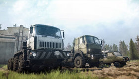  / Spintires: MudRunner American Wilds (Nintendo Switch)