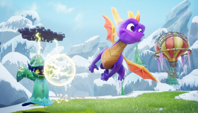 Спайро: Трилогия / Spyro Reignited Trilogy (PS4)