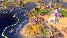 Цивилизация Сида Мейера VI / Sid Meier's Civilization VI (PS4)