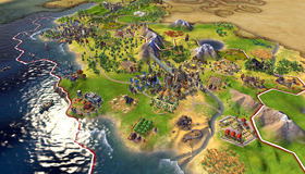 Цивилизация Сида Мейера VI / Sid Meier's Civilization VI (PS4)