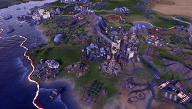 Цивилизация Сида Мейера VI / Sid Meier's Civilization VI (PS4)