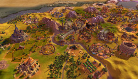 Цивилизация Сида Мейера VI / Sid Meier's Civilization VI (PS4)