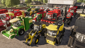 Симулятор Фермера 19 / Farming Simulator 19 (PS4)