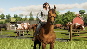 Симулятор Фермера 19 / Farming Simulator 19 (PS4)