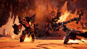 Поборники тьмы 3 (Издание первого дня) / Darksiders III. Day One Edition (PS4)