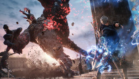 И дьявол может плакать 5 / Devil May Cry 5 (PS4)