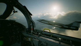 Битва асов 7: Неизвестные небеса (Коллекционное издание) / Ace Combat 7: Skies Unknown. The Strangereal Edition (PS4)