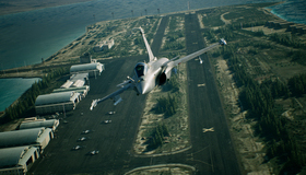 Битва асов 7: Неизвестные небеса (Коллекционное издание) / Ace Combat 7: Skies Unknown. The Strangereal Edition (PS4)