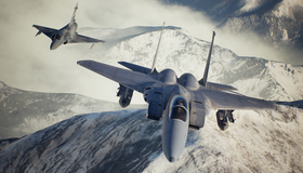 Битва асов 7: Неизвестные небеса (Коллекционное издание) / Ace Combat 7: Skies Unknown. The Strangereal Edition (PS4)
