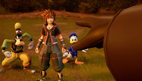 Королевство Сердец 3 / Kingdom Hearts III (PS4)