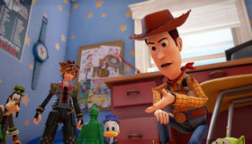 Королевство Сердец 3 / Kingdom Hearts III (PS4)