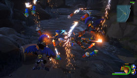 Королевство Сердец 3 / Kingdom Hearts III (PS4)