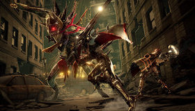 Жажда крови / Code Vein (PS4)