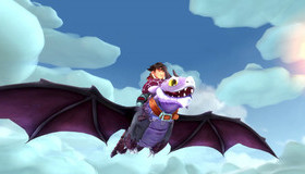 Драконы: Dawn of New Riders / Dragons: Dawn of New Riders (PS4)